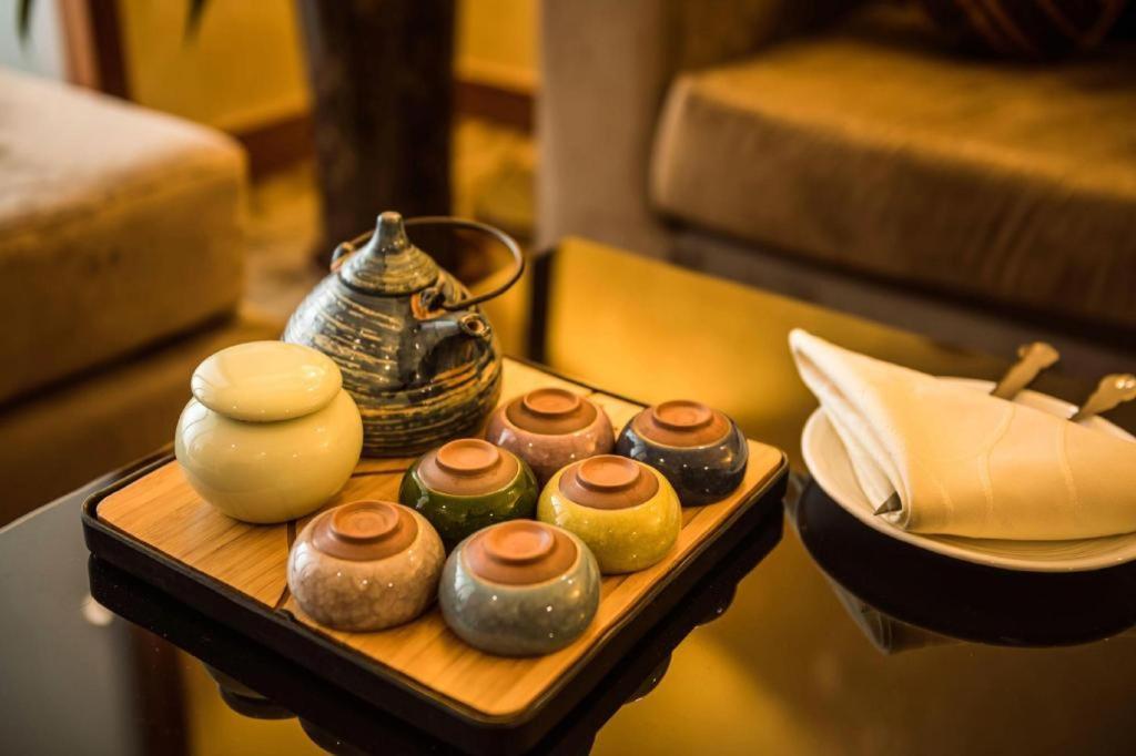 Qingdao Royal Garden Hotel Buitenkant foto