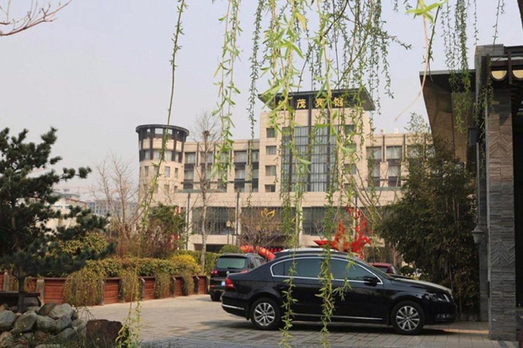 Qingdao Royal Garden Hotel Buitenkant foto