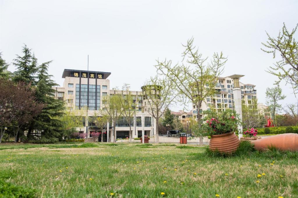 Qingdao Royal Garden Hotel Buitenkant foto