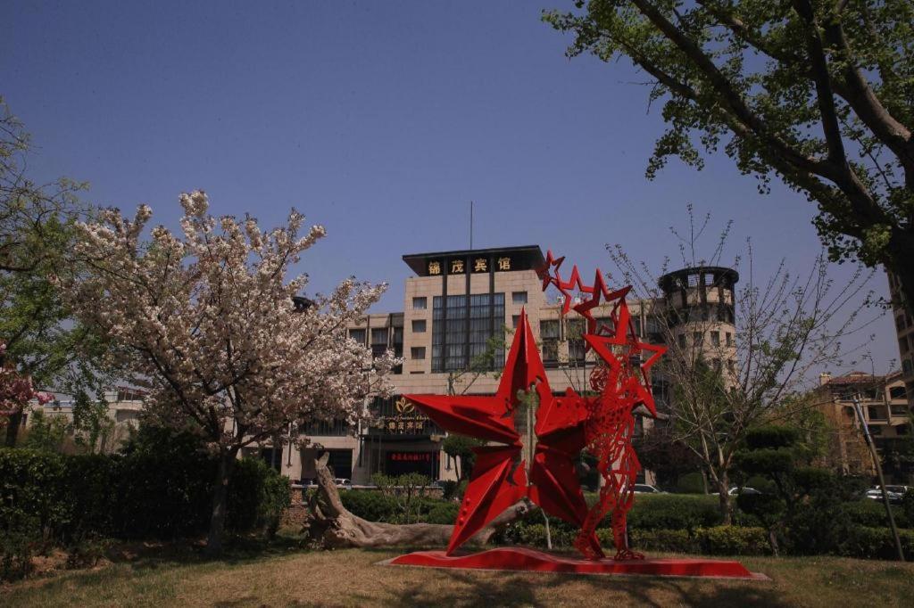 Qingdao Royal Garden Hotel Buitenkant foto