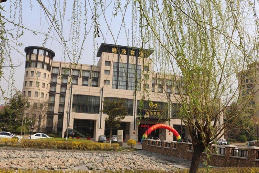 Qingdao Royal Garden Hotel Buitenkant foto