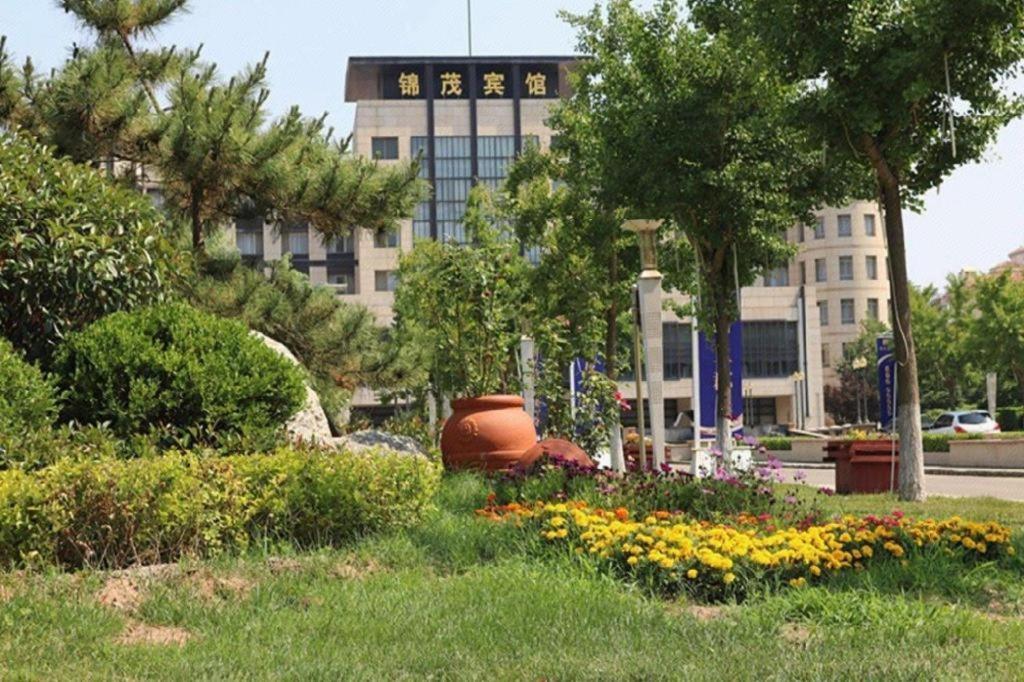 Qingdao Royal Garden Hotel Buitenkant foto