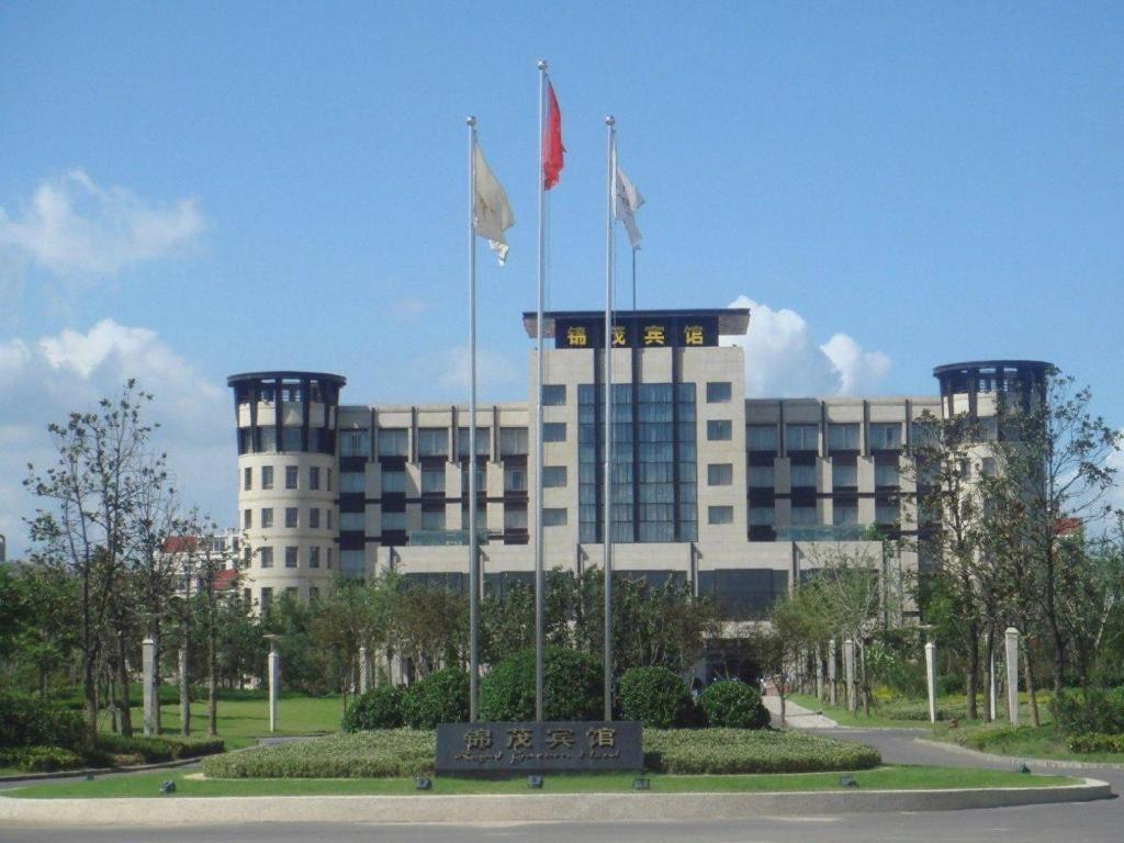 Qingdao Royal Garden Hotel Buitenkant foto