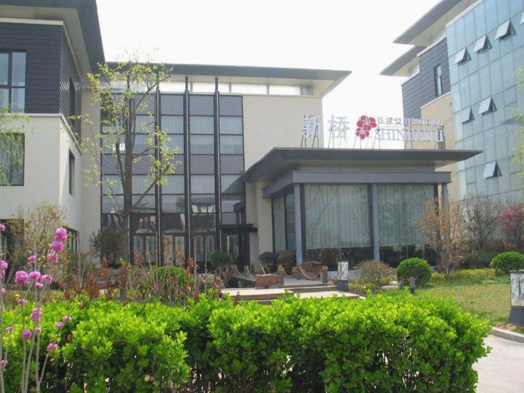 Qingdao Royal Garden Hotel Buitenkant foto