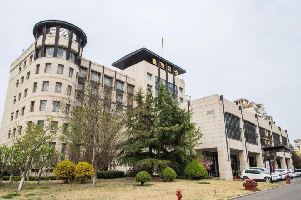 Qingdao Royal Garden Hotel Buitenkant foto