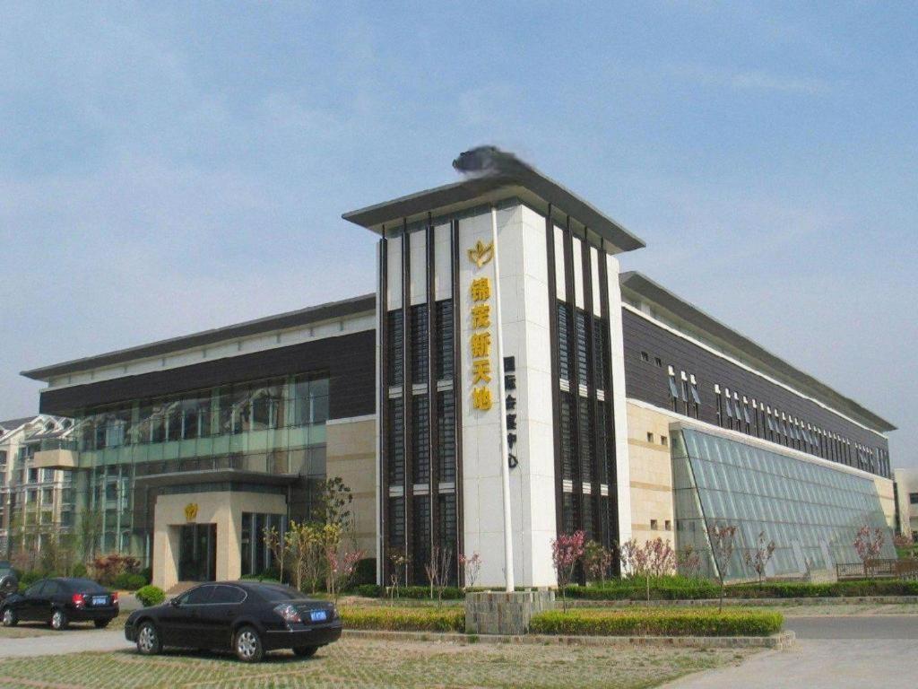 Qingdao Royal Garden Hotel Buitenkant foto